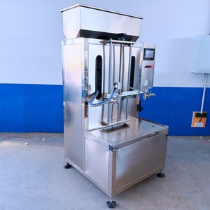 Máquina de llenado de aceite semiautomática Lu Yan Machinery Zldga 2 de 2 cabezales, 100-20000 ml, para aceite comestible y lubricante - Product Image 2