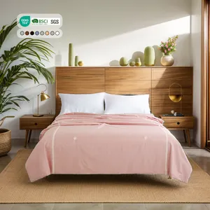 Tre bông Sheets đối với Nữ Hoàng kích thước giường ren thêu Ai Cập bông Duvet cover Set làm mát bedsheets với Duvet cover