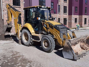 Mini-graafmachine 426F dieselmotor voorlader achterlader bouwmachines voorraad Singapore - Product Image 4