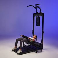 INNODIGYM L11 Machine à câbles en acier au carbone, appareil de musculation multifonctionnel pour les bras, le dos, les jambes et l'entraînement du corps entier