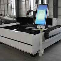 Machine de découpe laser à fibre CNC de haute précision pour métaux, équipement de découpe de tôles en acier inoxydable et aluminium 1500W 3000W 6000W