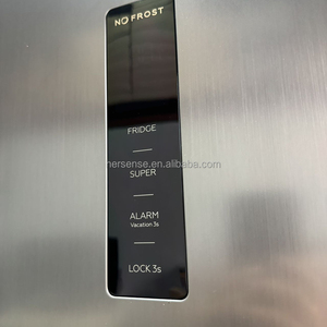 Réfrigérateur sans givre à porte simple de 24 pouces avec distributeur d'eau 220V, porte réversible pour maison, appartement et bureau Smart Spacio - Product Image 5