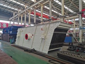 Offre Spéciale nouveau broyeur de minerai minier de Machine de crible vibrant circulaire en acier avec des composants de noyau engrenage de roulement de moteur de pompe à moteur - Product Image 3