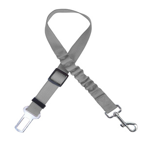 Cinturón de seguridad para mascotas, cuerda de seguridad reflectante elástica para perros de razas grandes - Product Image 3