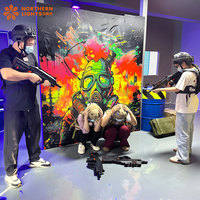 Pistola Láser Inalámbrica Northern Lights - Juego Educativo para Interiores y Exteriores para Uso en el Hogar y la Escuela con Alcance de Más de 100 m