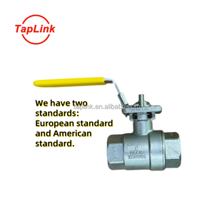 Vanne à boisseau sphérique professionnelle en acier inoxydable haute pression 1000Wog DN65 DN100 Industrielle 304/316 Filetage femelle 2 pièces Manuel OEM - Product Image 4