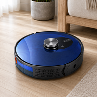 Aspirateur robot intelligent tout-en-un pour la maison, à prix abordable, personnalisable et en gros, avec fonctions de balayage et de lavage, rechargeable