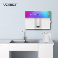 Pichet Portable avec Mode Veille Automatique, Distributeur d'Eau de Cuisine Intelligent à Température Constante, Purificateur d'Eau Domestique avec Filtration RO 5 Étapes