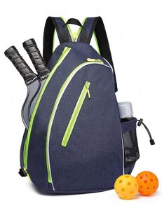 Échantillon gratuit : Sac de sport étanche pour raquettes de badminton, tennis, pickleball, pour femmes et hommes - Product Image 1