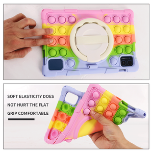 Máy tính bảng 10.1 inch Android 13.0 máy tính bảng cho trẻ em Octa-core <span class=keywords><strong>4</strong></span> + 128GB Sim/4G-Lte/GPS với iwawa App trẻ em máy tính bảng trường hợp chống sốc - Product Image 6