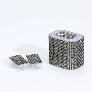 Mode fille utiliser des paillettes étincelantes protecteur chargeur adaptateur étui diamant couverture pour iPhone 20W câble de charge - Product Image 5