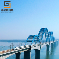 Puente de Acero de Grado de Ingeniería, Puente de Estructura de Acero de Alta Estabilidad para Proyecto de Elevación de Carreteras Municipales