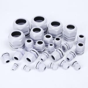 Wzchda M loạt các tuyến cáp PP vật liệu M8 M10 M12 M16 cho M18 M20 M22 ~ M63 phạm vi 3 ~ 44mm IP68 độ bảo vệ khớp Cáp - Product Image 2