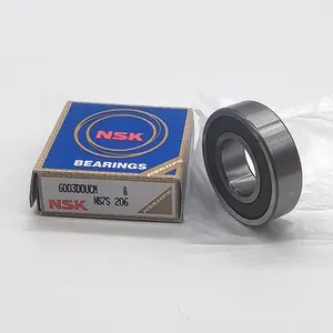 NSK mang nhà sản xuất 6003dducm rãnh sâu bóng mang cho máy móc xây dựng