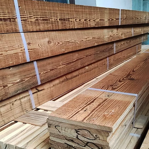 Anticorrosive <strong>Wood</strong>/Old Colored/ Fir/Dahurian Larch/Timber <strong>Reclaimed</strong> Solid <strong>Wood</strong> <strong>Planks</strong> Vintage for Decoration - Product Image 5