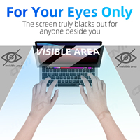 Film de protection d'écran pour ordinateur portable 13,3'' 14'' 15,6'' 16'' 17'' Prix usine 3A Anti-espion Anti-lumière bleue Anti-reflet Non-adhésif Nano