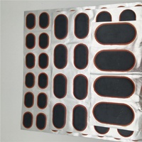 Patch de réparation de pneu en caoutchouc froid pour moto et vélo, fabriqué par Sifute Factory, Euro, pour chambre à air