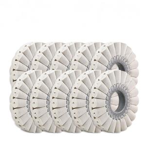 150*50*20 mét Chất lượng cao Chế biến gỗ máy móc công cụ và phụ kiện vải cotton Buffing Wheel cho CNC cạnh dải máy - Product Image 1