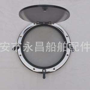 Hublots marins en fibre de verre 316L, toits ouvrants pour camping-cars, hublots pour bateaux en bois avec moustiquaire, pièces et accessoires - Product Image 2