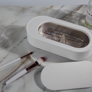 Nettoyeur à ultrasons véritable avec chargement USB, en acier inoxydable 304, mini nettoyeur portable à brancher pour bijoux, montres, bagues, lunettes - Product Image 3