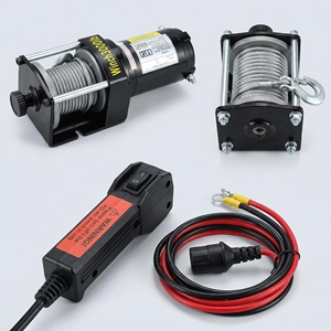 Full Kit With Wired Remote 3000LBS <strong>12V</strong> <strong>Electric</strong> Wire Rope <strong>Winch</strong> For ATV UTV In Stock Fast Shipping - Product Image 1