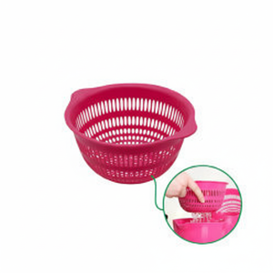 Inomata Coppo 17cm Pink <b>Colander</b> & <b>Strainer</b> - Product Image 1