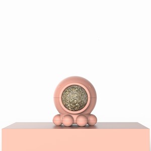 Wholesale Small Octopus <b>Ball</b> Toy with Silicone Geometric Pattern Scratching and Catnip for Exercise - Product Image 3