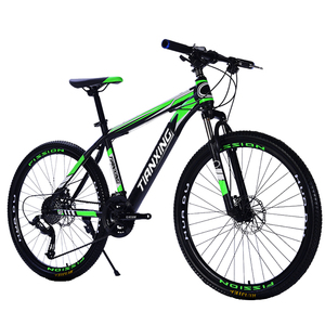 <span class=keywords><strong>Bicicleta</strong></span> de Montaña de 24 y 26 pulgadas, bici de <span class=keywords><strong>Cross</strong></span> Country, alta velocidad, 21 velocidades, negra, roja, normal, blanca, azul, OEM, Bola de carbono - Product Image 4