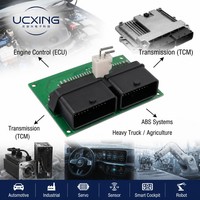 Konektor Otomotif 1318384-2 WX-110D 8 Pin Sudut Kanan 90 Derajat Pitch 2.2mm 2.5A 12V untuk Sistem Kabel ke Papan Sesuai RoHS