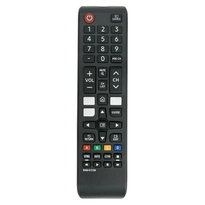 Telecomando Wireless BN59-01315A con Pulsanti Muto, Lista Canali, Guida, Ritorno, Uscita, Riproduzione/Pausa per Smart <span class=keywords><strong>TV</strong></span> <span class=keywords><strong>Samsung</strong></span> - Product Image 2