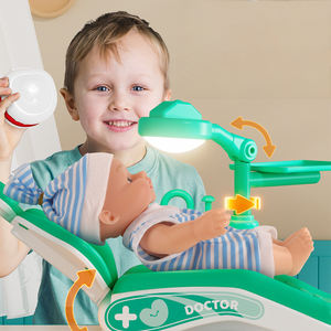 Mainan Dokter Gigi Anak Grosir, <span class=keywords><strong>Set</strong></span> Permainan Peran Rumah Sakit, Mainan Edukasi Anak Prasekolah, <span class=keywords><strong>Set</strong></span> Alat Medis Dokter - Product Image 6