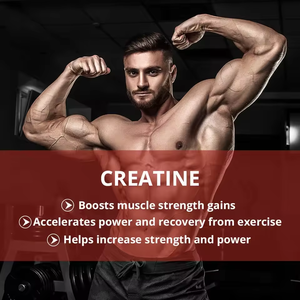 Premium Amino Acids Tablet for Lean Muscle Mass | BCAA 2:1:1 &amp; <strong>Creatine</strong> Formula | Custom Brand Performance Supplement - Product Image 3