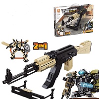 FC1039 Ensemble de construction 2-en-1 God War, modèle éducatif créatif, jouet de construction 1:32 en plastique ABS durable pour adolescents et adultes