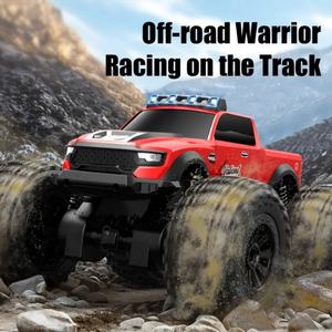 รถบังคับวิทยุ C8816 รุ่นใหม่ กันน้ำ ขับเคลื่อนสี่ล้อ พร้อมไฟส่องสว่าง แบบ Bigfoot สำหรับปีนป่ายและวิ่งข้ามประเทศ - Product Image 6