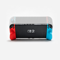 Poignée de manette de jeu portable antidérapante pour Nintendo Switch 2, expérience de jeu améliorée, accessoires imprimés en 3D