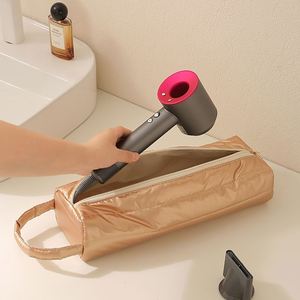 Bolsa de Almacenamiento Acolchada para Secador de Pelo, Organizador de Viaje Portátil al por Mayor, para Herramientas y Accesorios de Peinado - Product Image 6