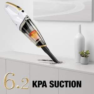 कार की सफाई के लिए पोर्टेबल मिनी कार वैक्यूम क्लीनर वायरलेस हूवर ऑटो वैक्यूम अन्य ताररहित हैंडहेल्ड वैक्यूम क्लीनर - Product Image 3