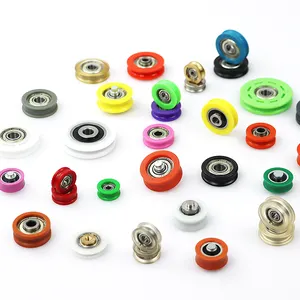 high quality mini bearing wheel with rivet locating wheel office file cabinet roller sliding door roller