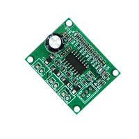 Carte d'amplification de puissance 2 * 15W avec décodage MP3, module décodeur amplificateur audio JQ, tension 7V-16V