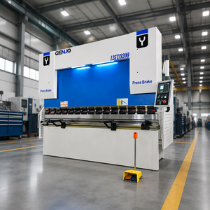 Máquina Dobladora de Chapa Metálica Hidráulica Sincronizada Serie SMART <span class=keywords><strong>HTC</strong></span> (WC67Y) con Motor de 11kw y Bomba de Moldeado Estructural - Product Image 1