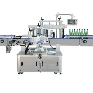 Automatic self adhesive sticker label printing machine for sale