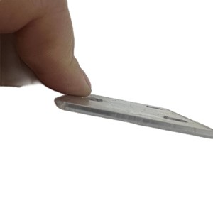 Chine Aluminium Mur Plat Clip S Coin Support Angle Code Angle Pinces Connecteur De Piste En Forme Spéciale En Acier Galvanisé - Product Image 3