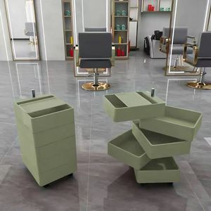 Modern Style Hair Salon <b>Tool</b> Cabinet with Drawer Hairstylist <b>Tool</b> Cart for Hair Products Storage Specific for Hair Salon Use - Product Image 6
