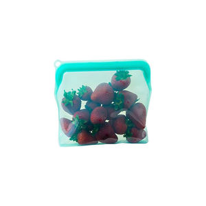 Juego de Bolsas de Silicona Reutilizables Ecológicas para Almacenamiento de Alimentos en el Refrigerador y Congelador, con Cierre Hermético, para Refrigerios - Product Image 5