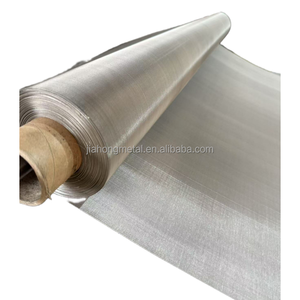 Tinh Khiết Bạc dệt dây lưới/bạc dây kim loại vải/bạc kim loại lưới vải - Product Image 2