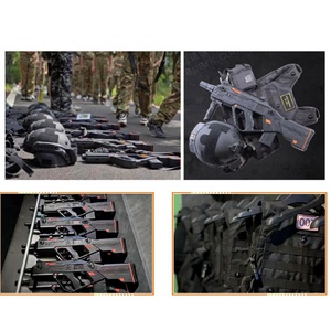 Laser Tag all'aperto su misura labirinto Arena CS pistola tiro sport e prodotto di intrattenimento - Product Image 6
