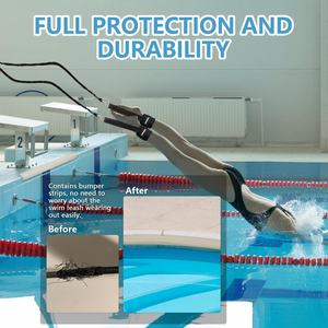 Bandes de caoutchouc de natation Cordons d'entraînement Ceinture en néoprène Élastique Latex Attache élastique <span class=keywords><strong>pour</strong></span> <span class=keywords><strong>piscine</strong></span> <span class=keywords><strong>pour</strong></span> enfants adultes - Product Image 4