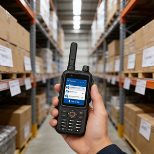 <span class=keywords><strong>Walkie</strong></span> <span class=keywords><strong>Talkie</strong></span> 4G LTE de Alta Calidad y Largo Alcance, Recomendado, Comercial, con Batería, para Teléfono Móvil, Unidireccional - Product Image 1