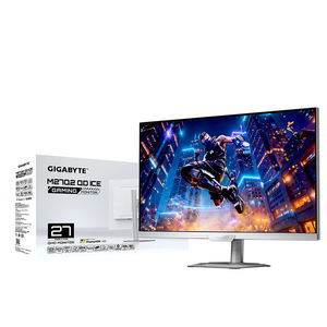จอมอนิเตอร์เกมมิ่ง <span class=keywords><strong>GIGABYTE</strong></span> M27Q2 QD ICE ขนาด 27 นิ้ว IPS 2K 200Hz 1ms HDR400 G-SYNC Type-C สีขาว สำหรับคอมพิวเตอร์เกมมิ่ง - Product Image 1