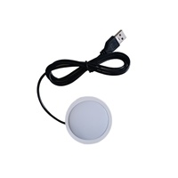 Éclairage LED RGB USB pour sous-meuble, lampe plate 3D pour imprimante, éclairage d'étagère avec télécommande pour Bambu Lab Led Lam